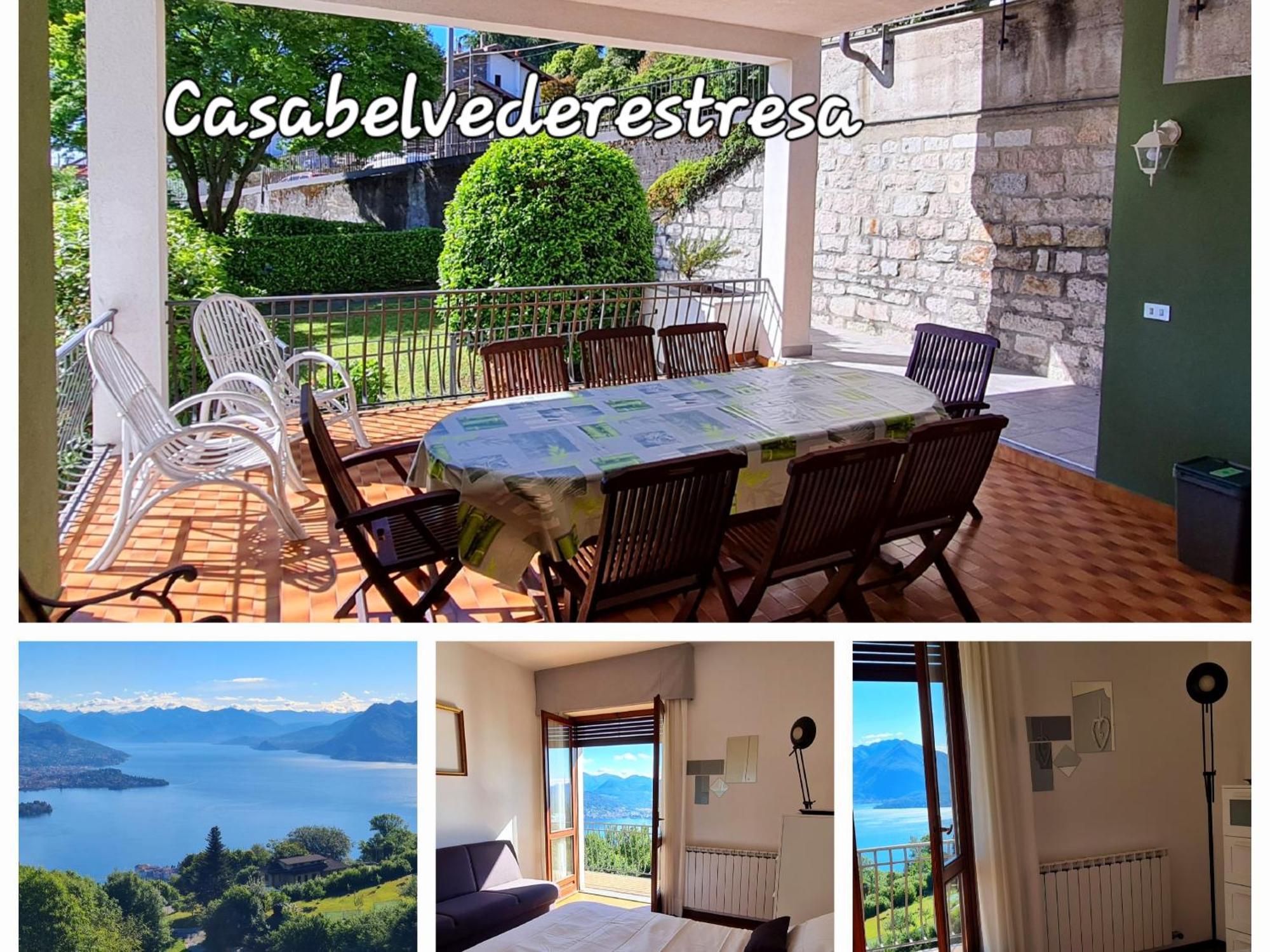 Appartamento Belvedere 3 Stresa Esterno foto